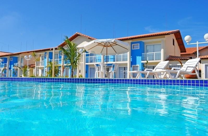 Aparthotel Mont Siao - Rede Tonziro Porto Seguro Exterior foto