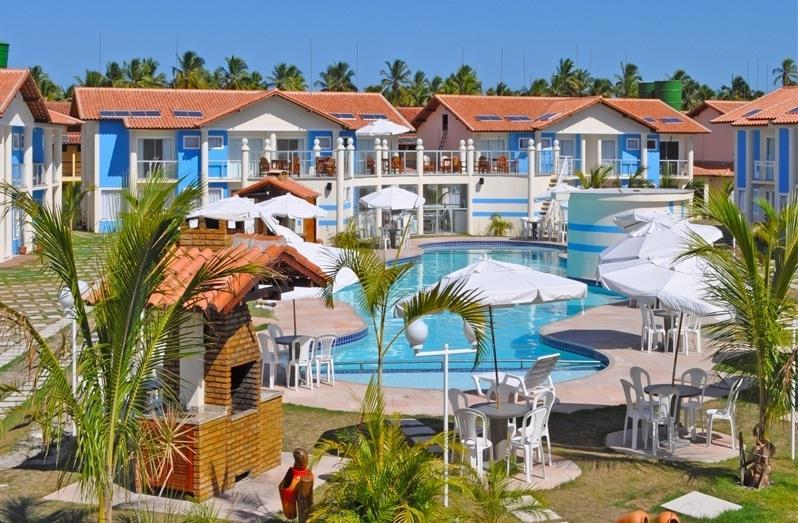 Aparthotel Mont Siao - Rede Tonziro Porto Seguro Exterior foto