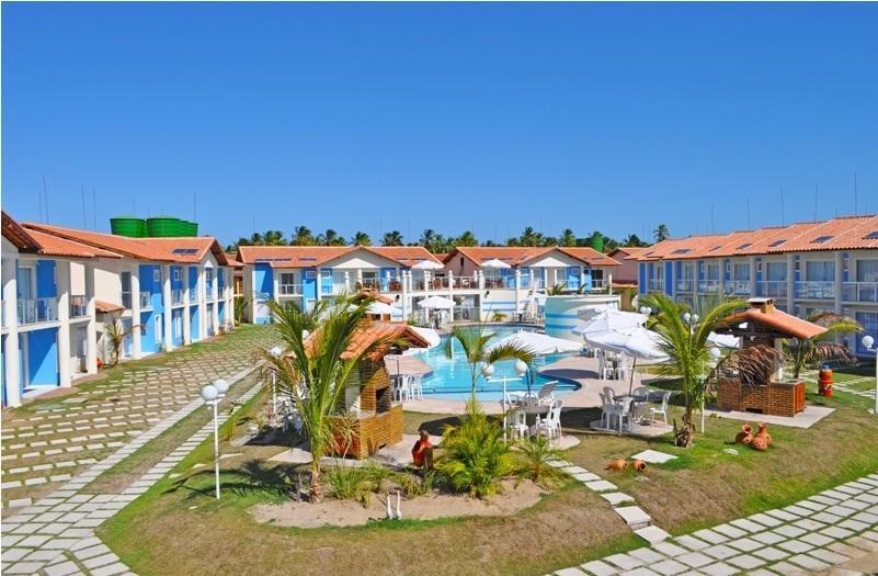 Aparthotel Mont Siao - Rede Tonziro Porto Seguro Exterior foto